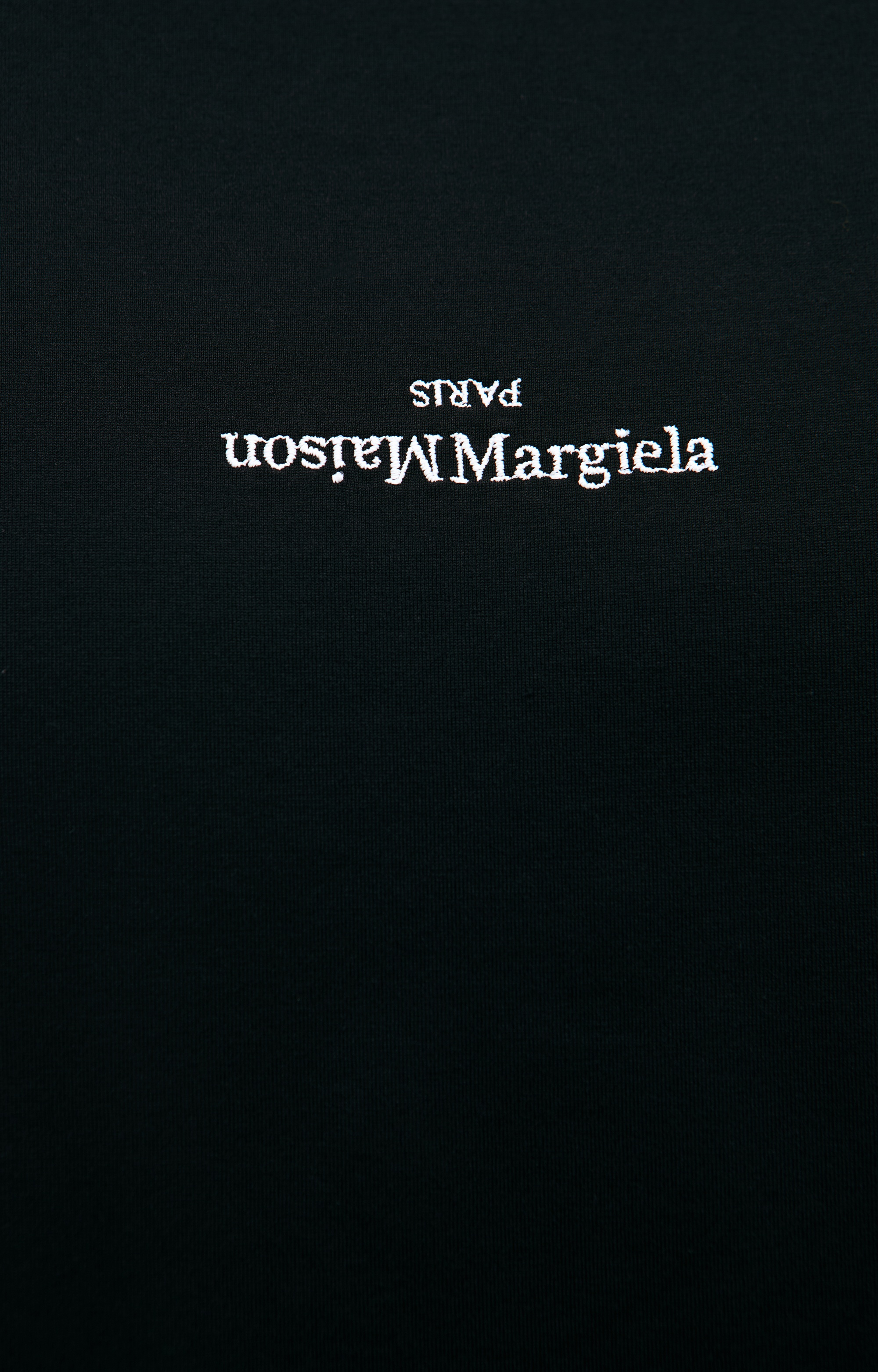 BLACK LOGO T-SHIRT - 4