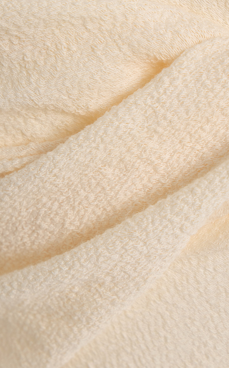 ANNA OCTOBER Alina Knit Maxi Dress ivory outlook