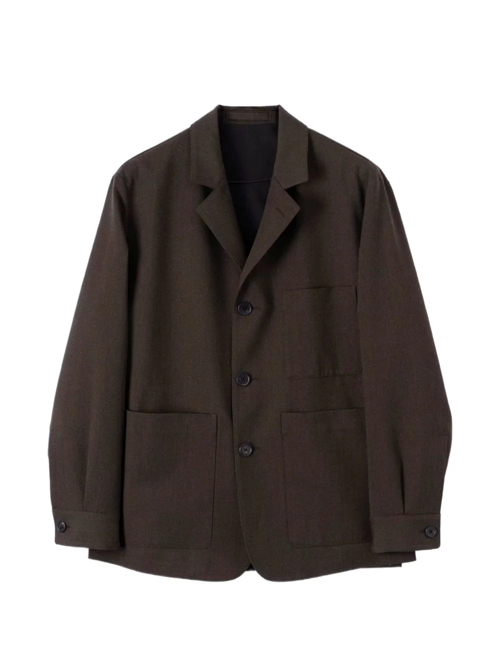 shirt cuff blazer - 1