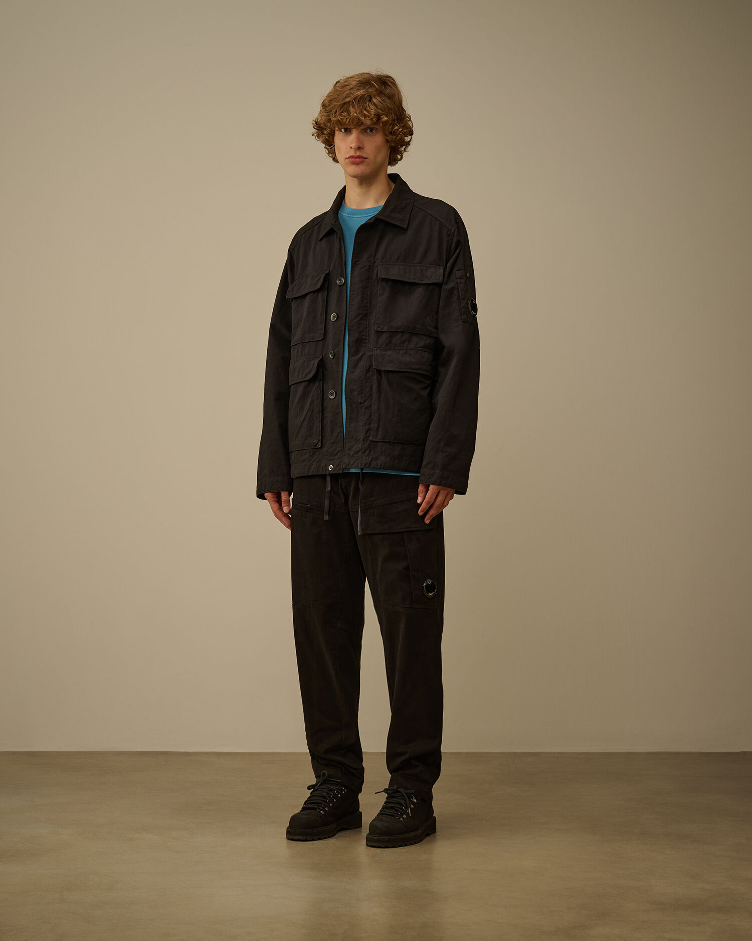 Twill Field Jacket - 2
