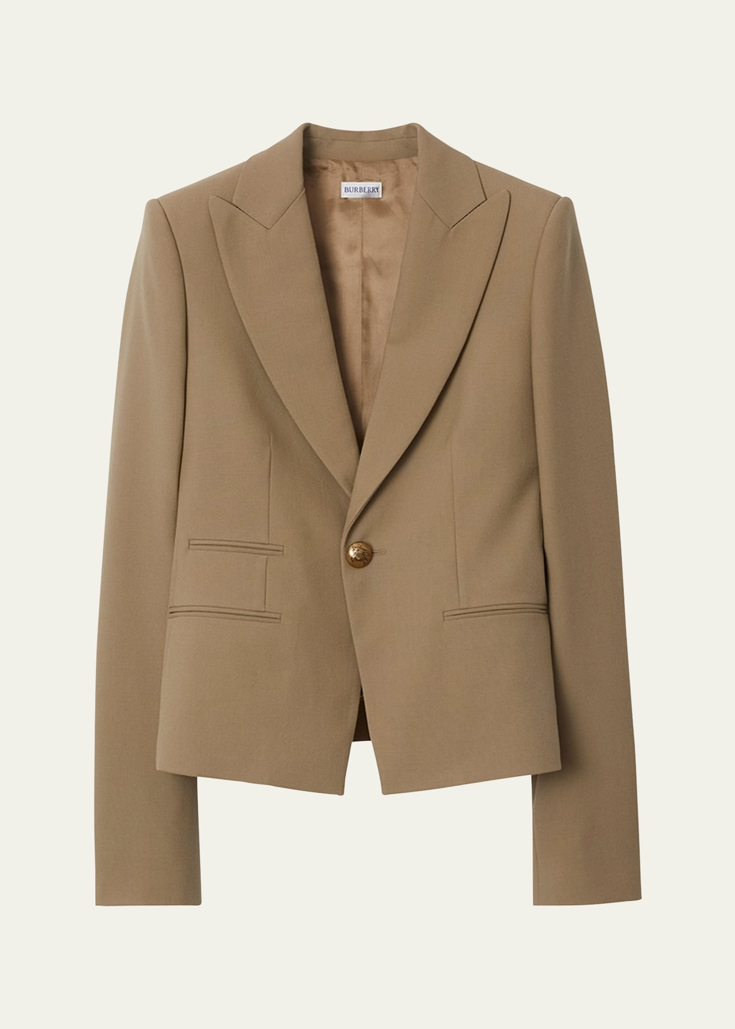 Single-Breasted Jacket - 1