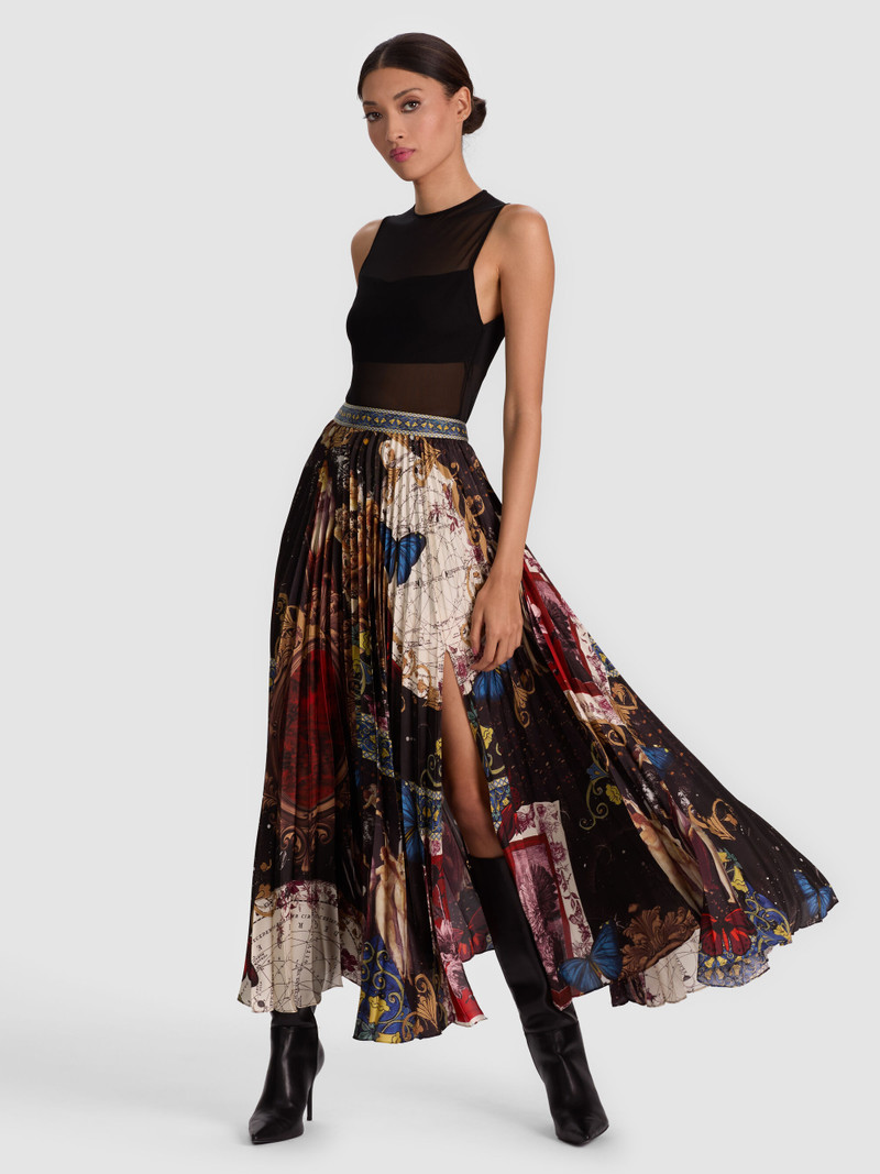 KATZ PLEATED MAXI SKIRT 3
