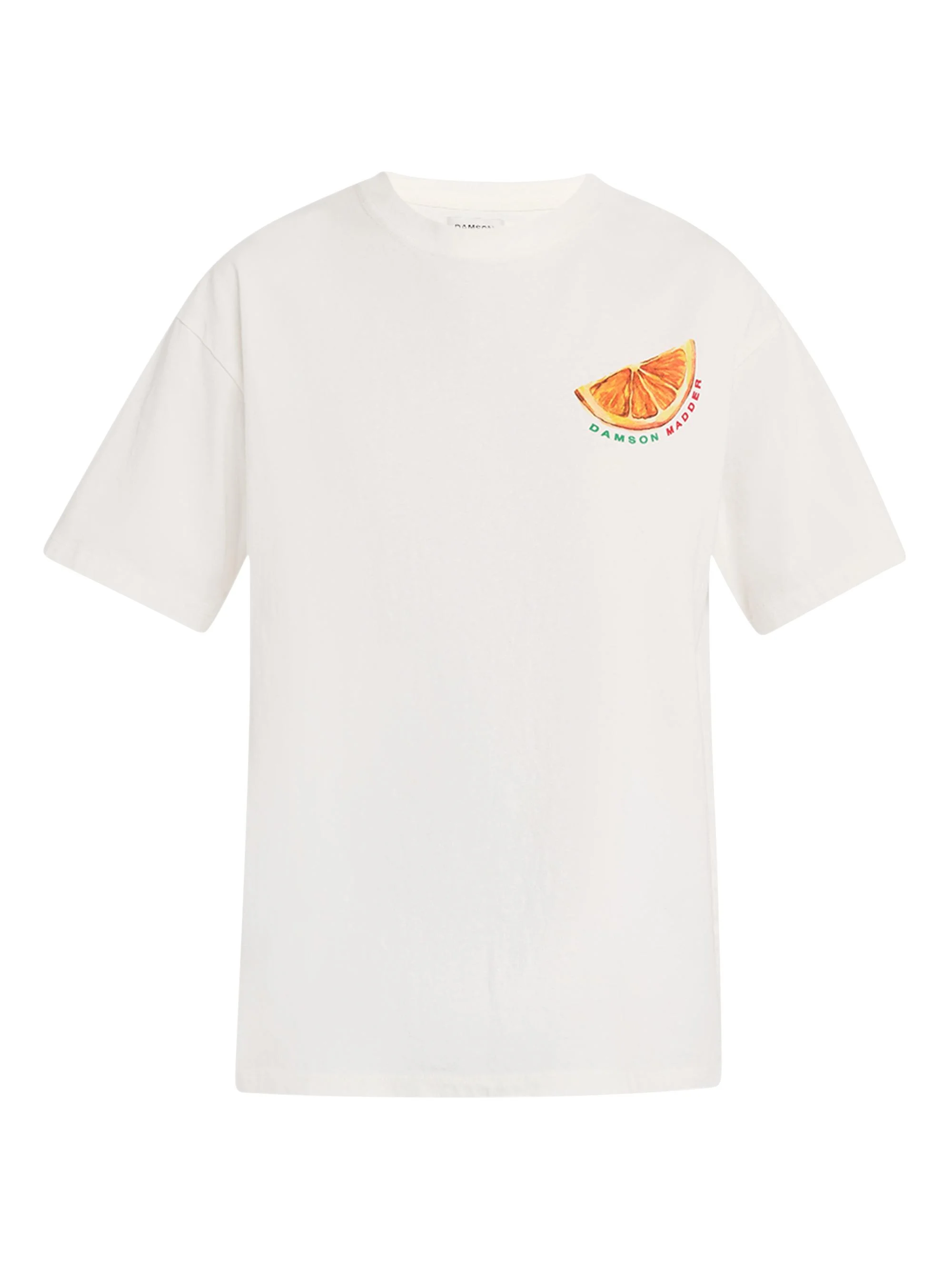Women's Spritz Crewneck Boyfriend T-Shirt - White - 1