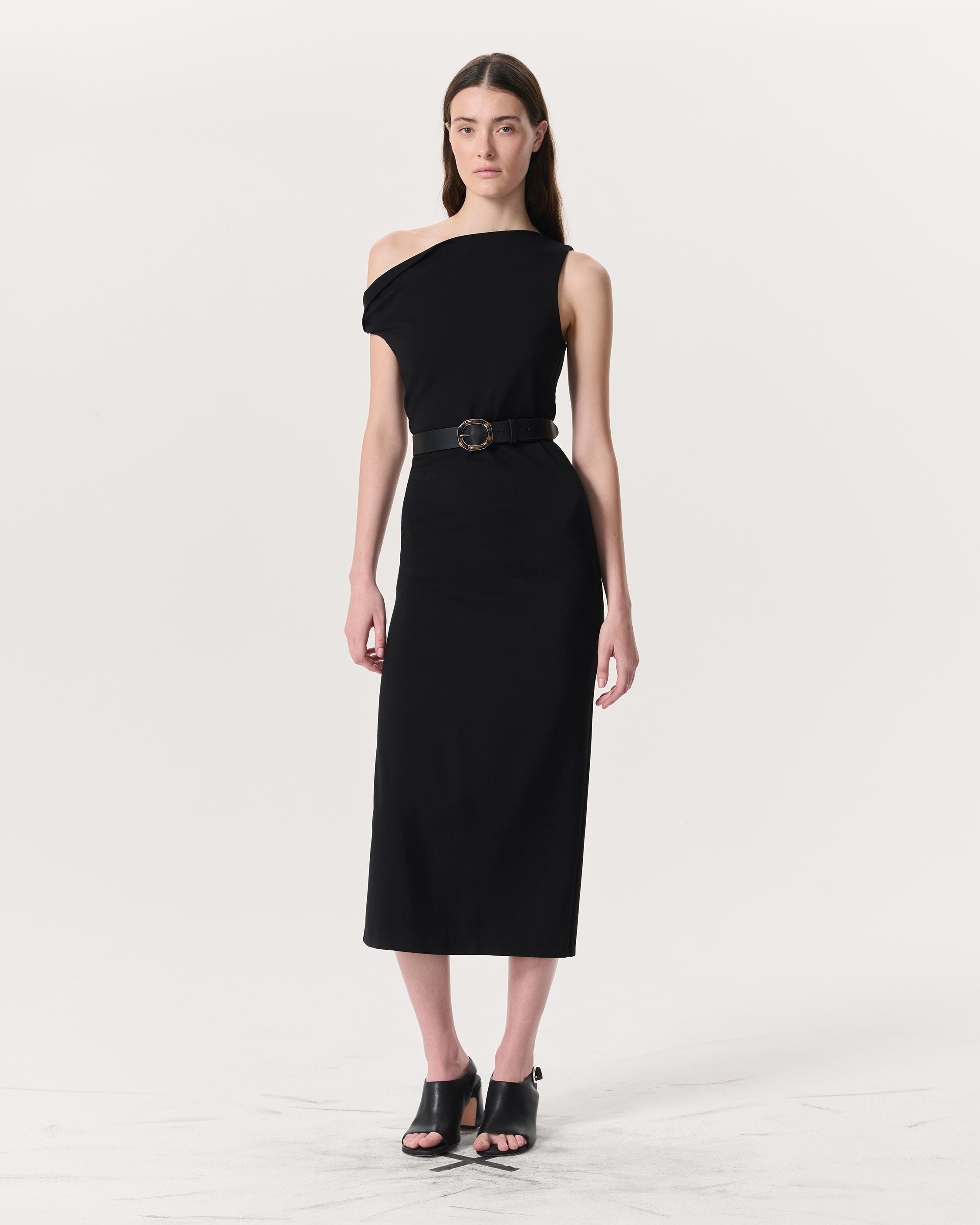 Irina Ponte Asymmetric Maxi Dress - 2