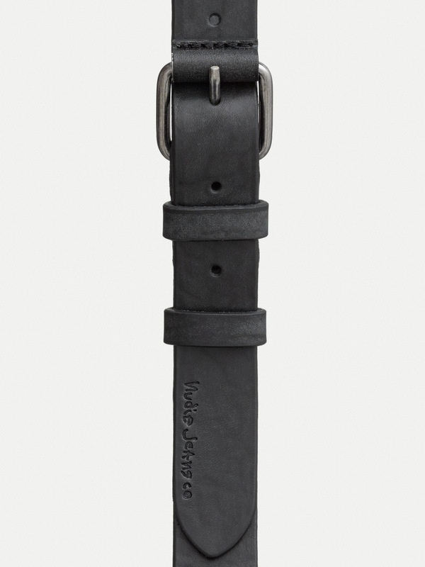 Dwayne Leather Belt Black - 2