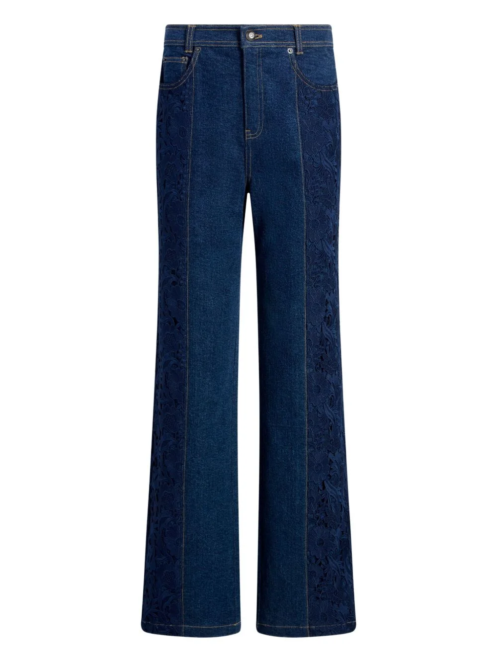 lace combo francine trousers - 1