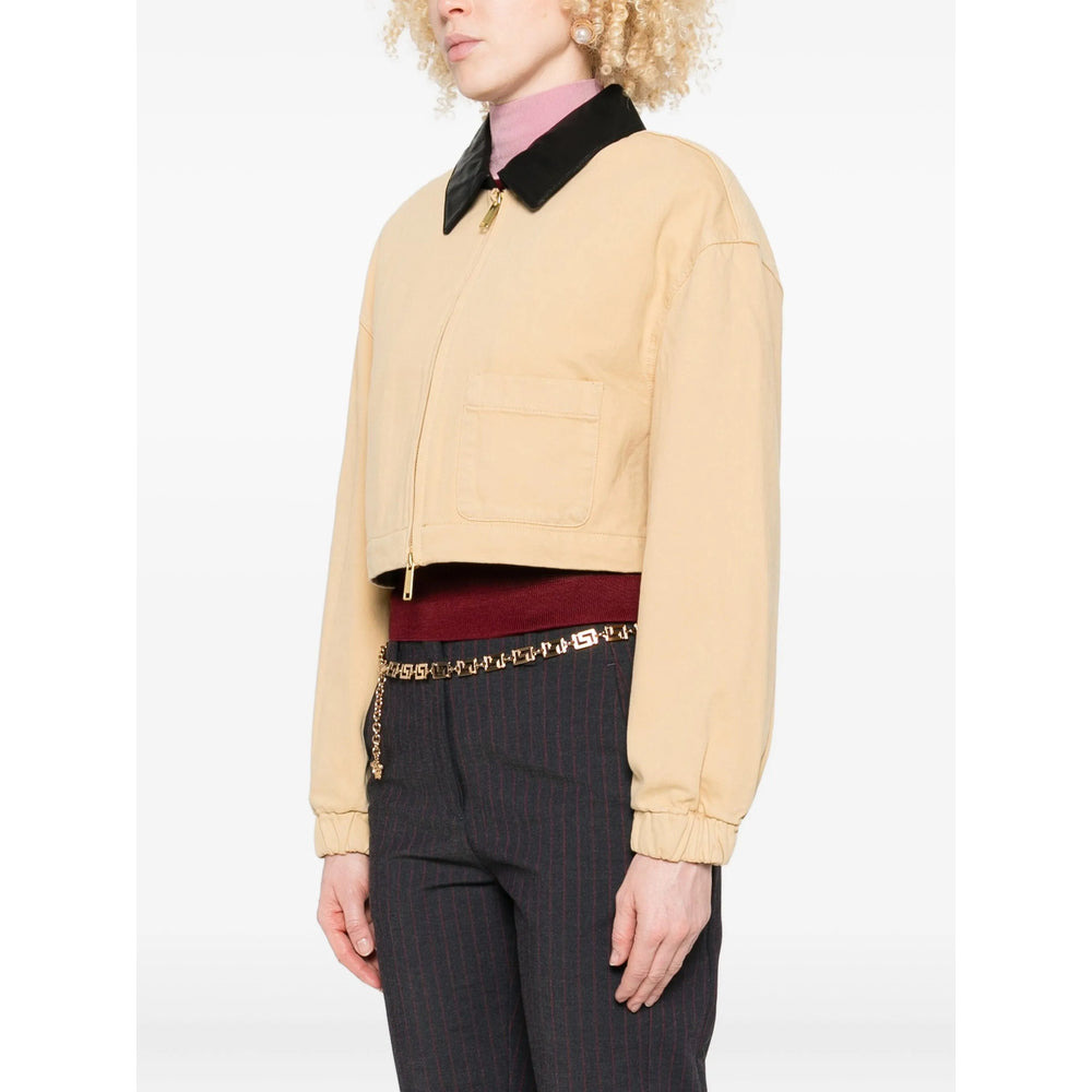 Self-Portrait Neutrals Jackets - Cropped Jackets Women - 3