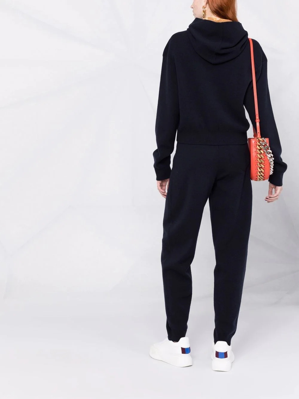 Ylia knitted track pants - 4