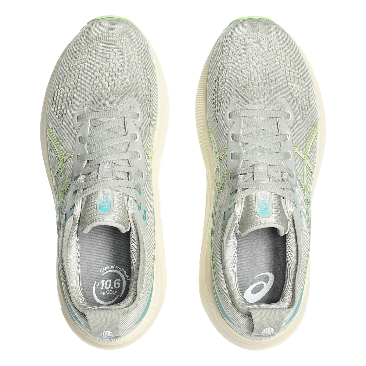 Asics Gel Kayano 31 - White Sage - Birch - 3