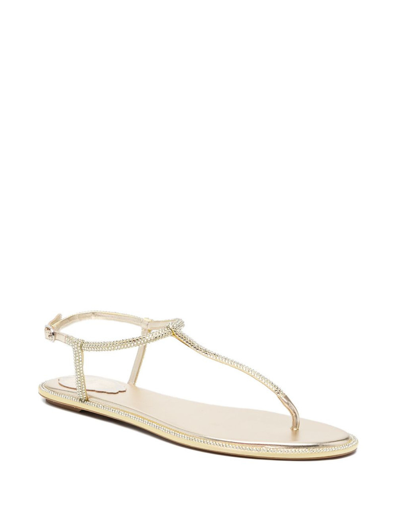 RENE CAOVILLA Diana flat sandals outlook