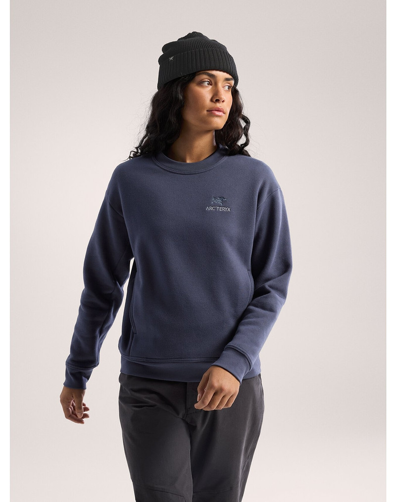 Arc'teryx Emblem Fleece Crew Neck Pullover | REVERSIBLE