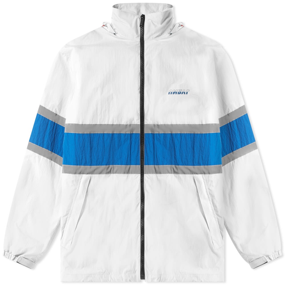 Unravel Project Retro Zipped Windbreaker - 1