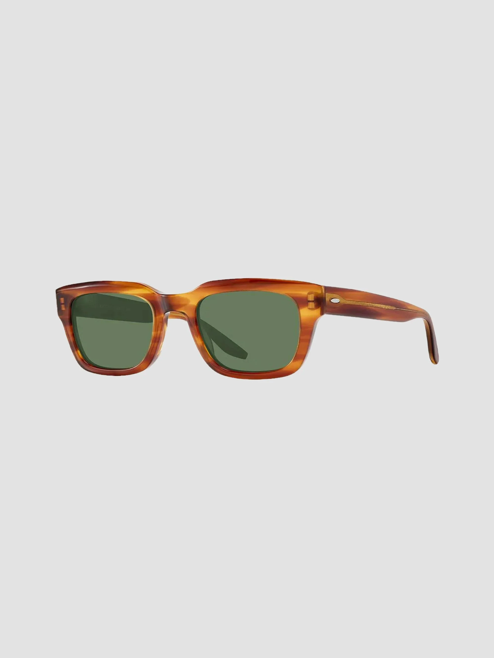 Men's 50MM Butzi Rectangle Sunglasses - Desert Rave Green - 1