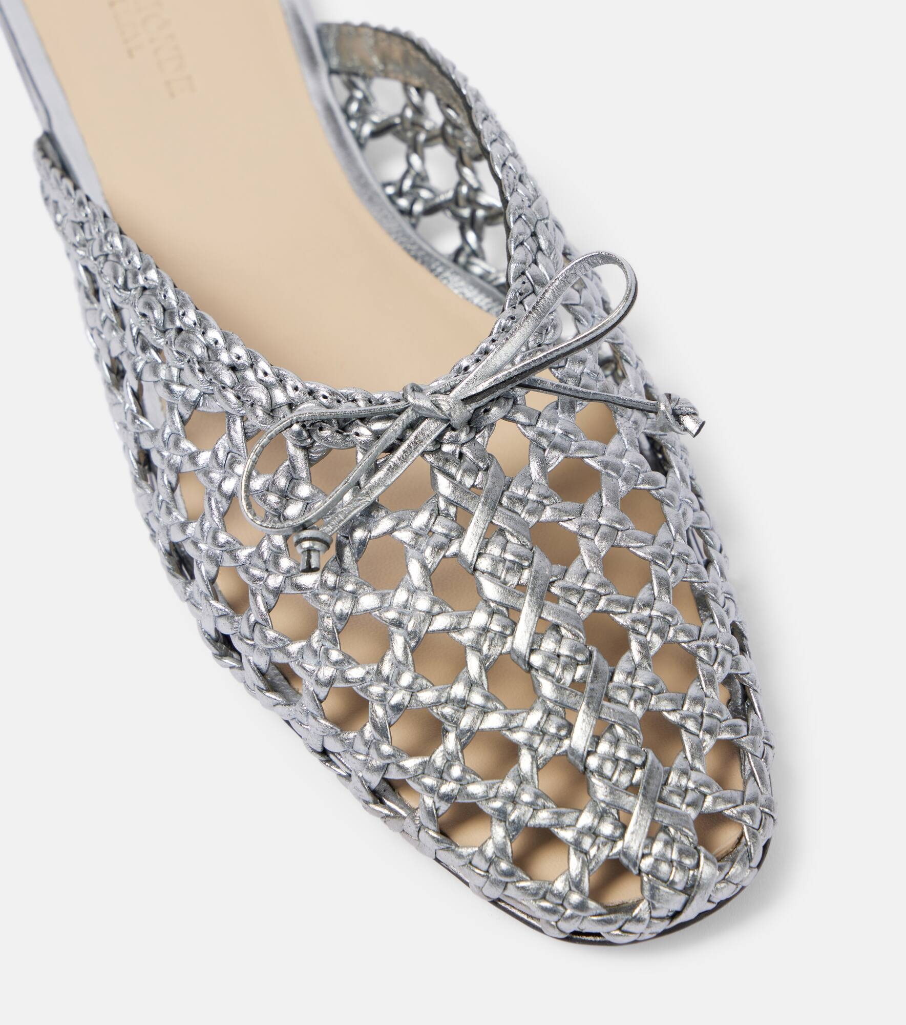 Regency woven leather mules - 5