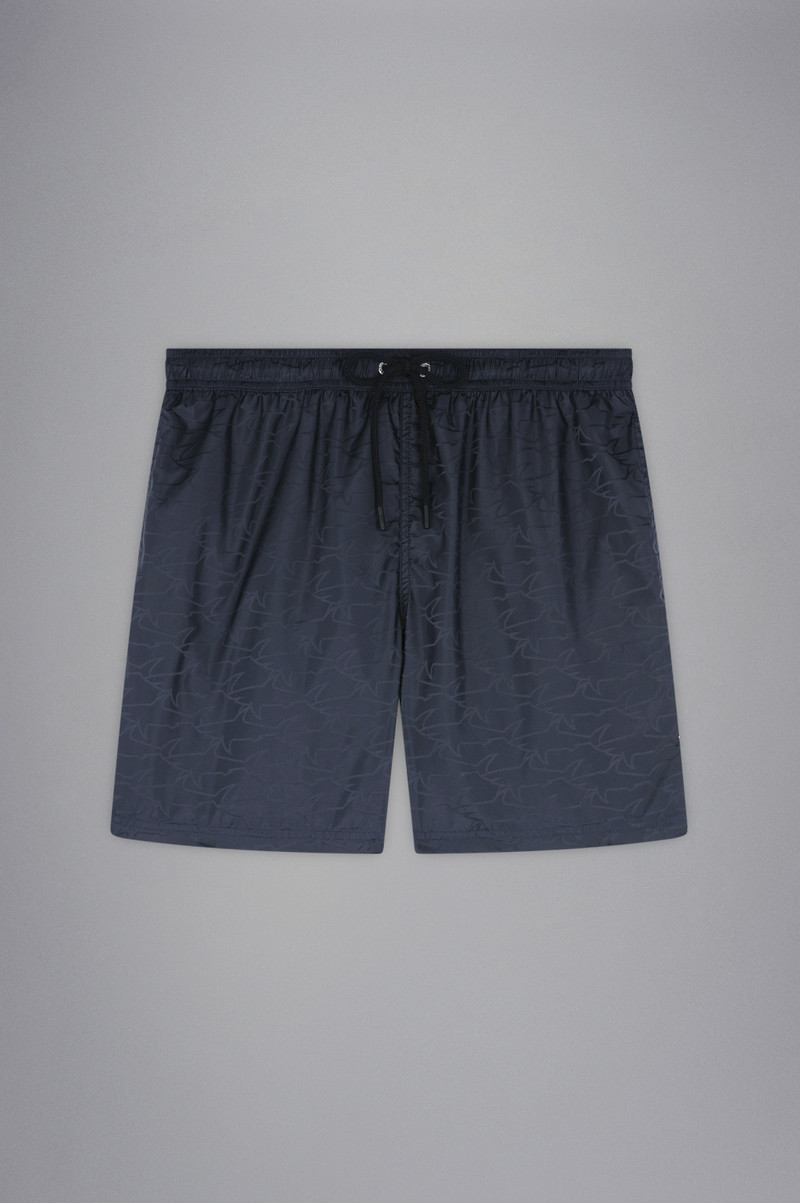 SWIM SHORTS WITH SHARK PRINT 1