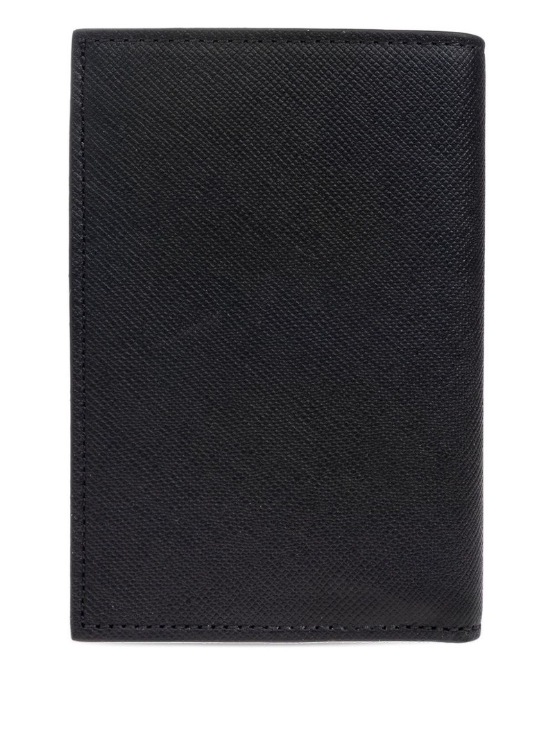 Paul Smith Credit card holder with printing outlook
