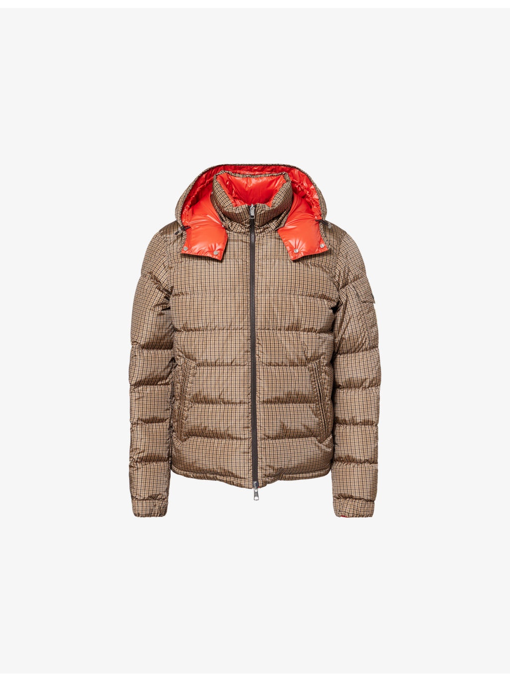 Jonage Jacket Houndstooth Down Jacket - 1