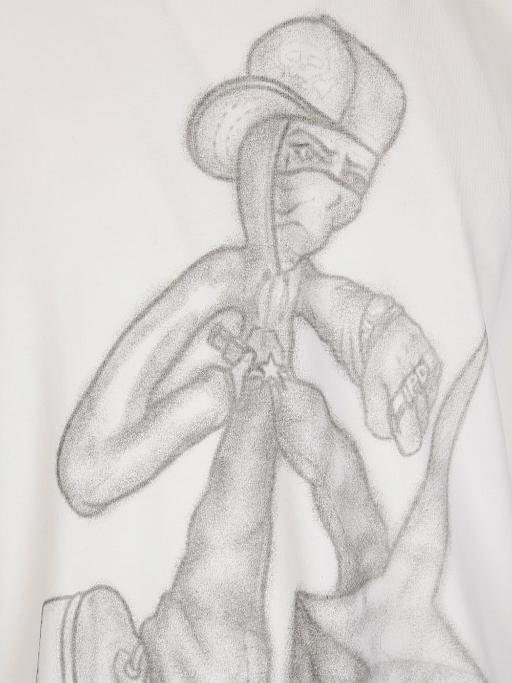 graphic-print T-shirt - 3