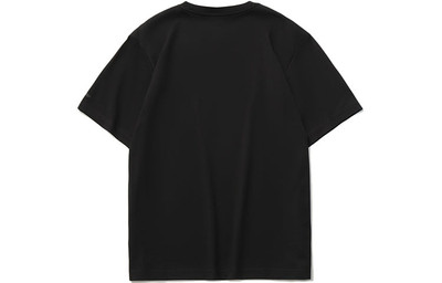 Li-Ning Li-Ning Big Logo Graphic T-shirt 'Black' AHSR340-12 outlook