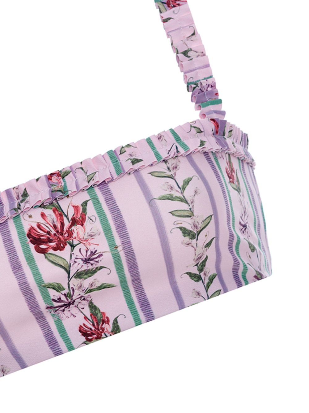 Olmo Honeysuckle bikini top - 2
