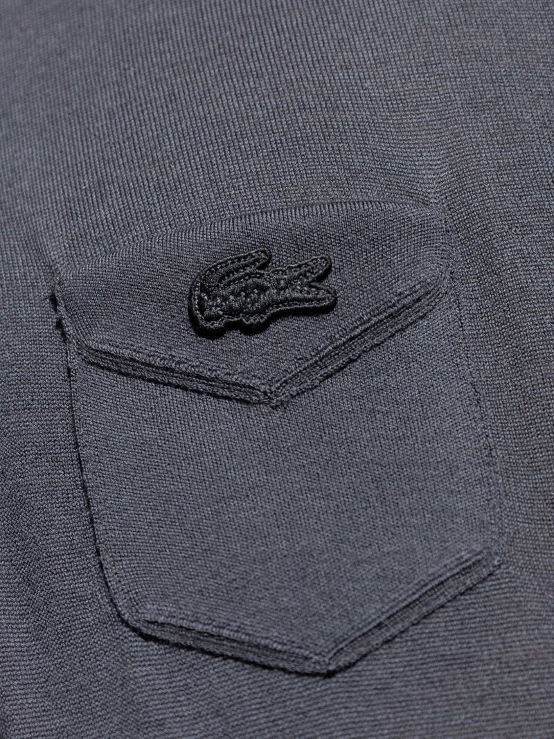 embroidered-logo polo shirt 5