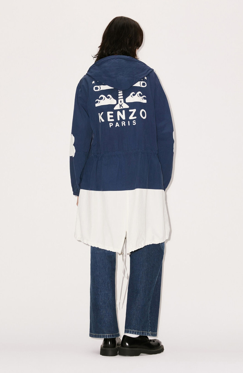 'Sailor' long windbreaker 4