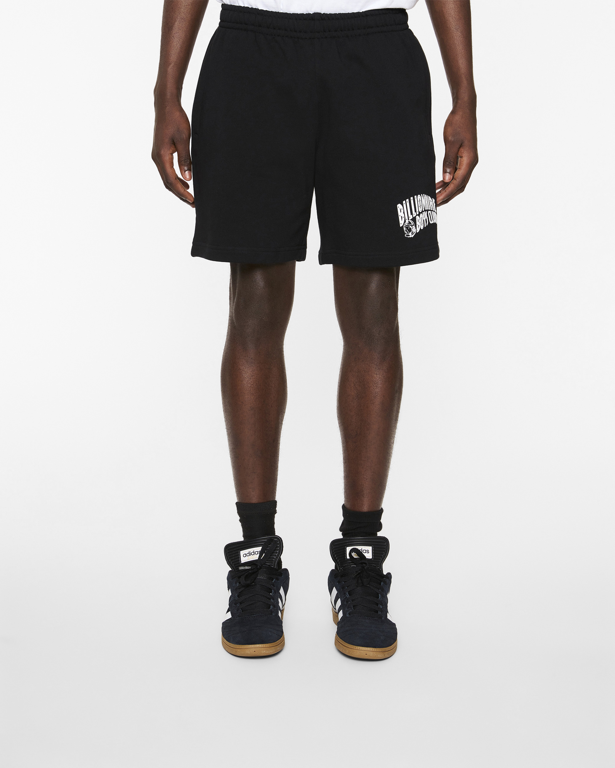 CLASSIC CURVE LOGO SWEATSHORT - 3