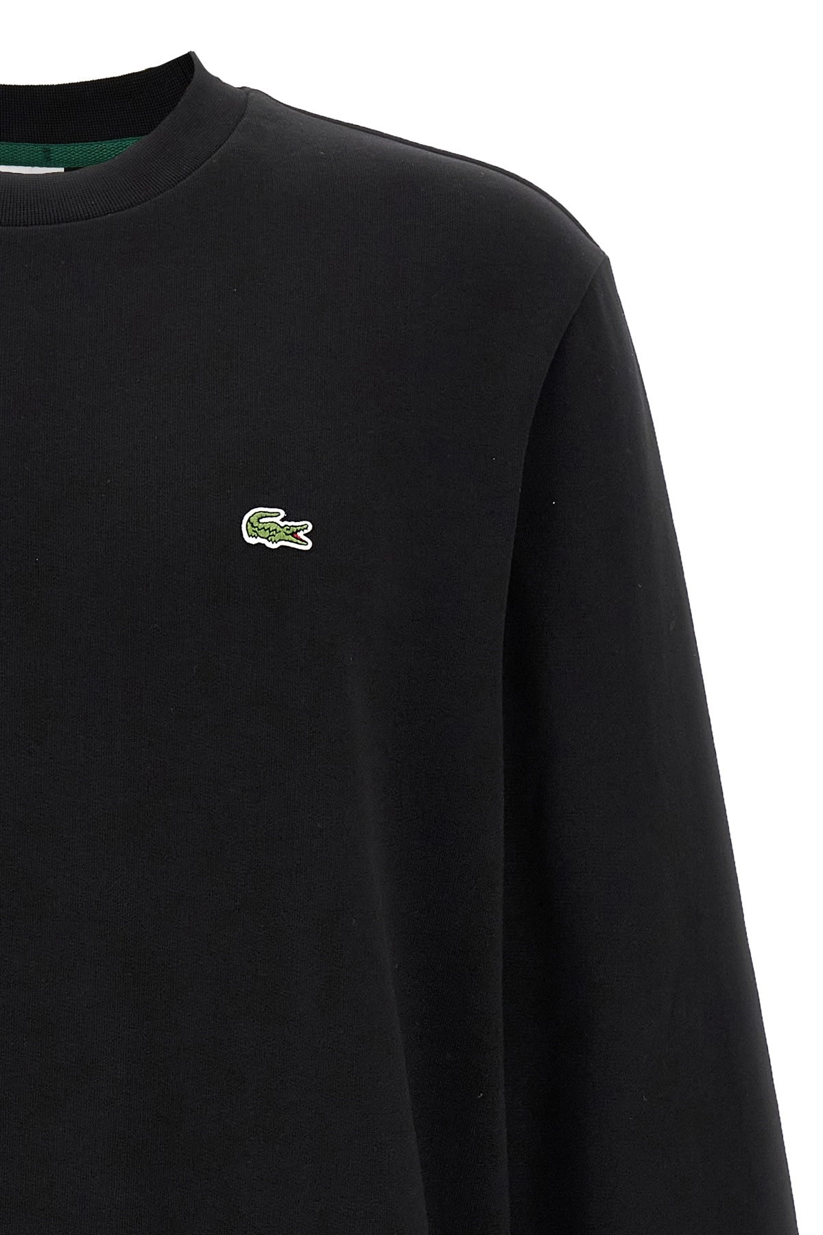 Logo patch sweatshirt - 3