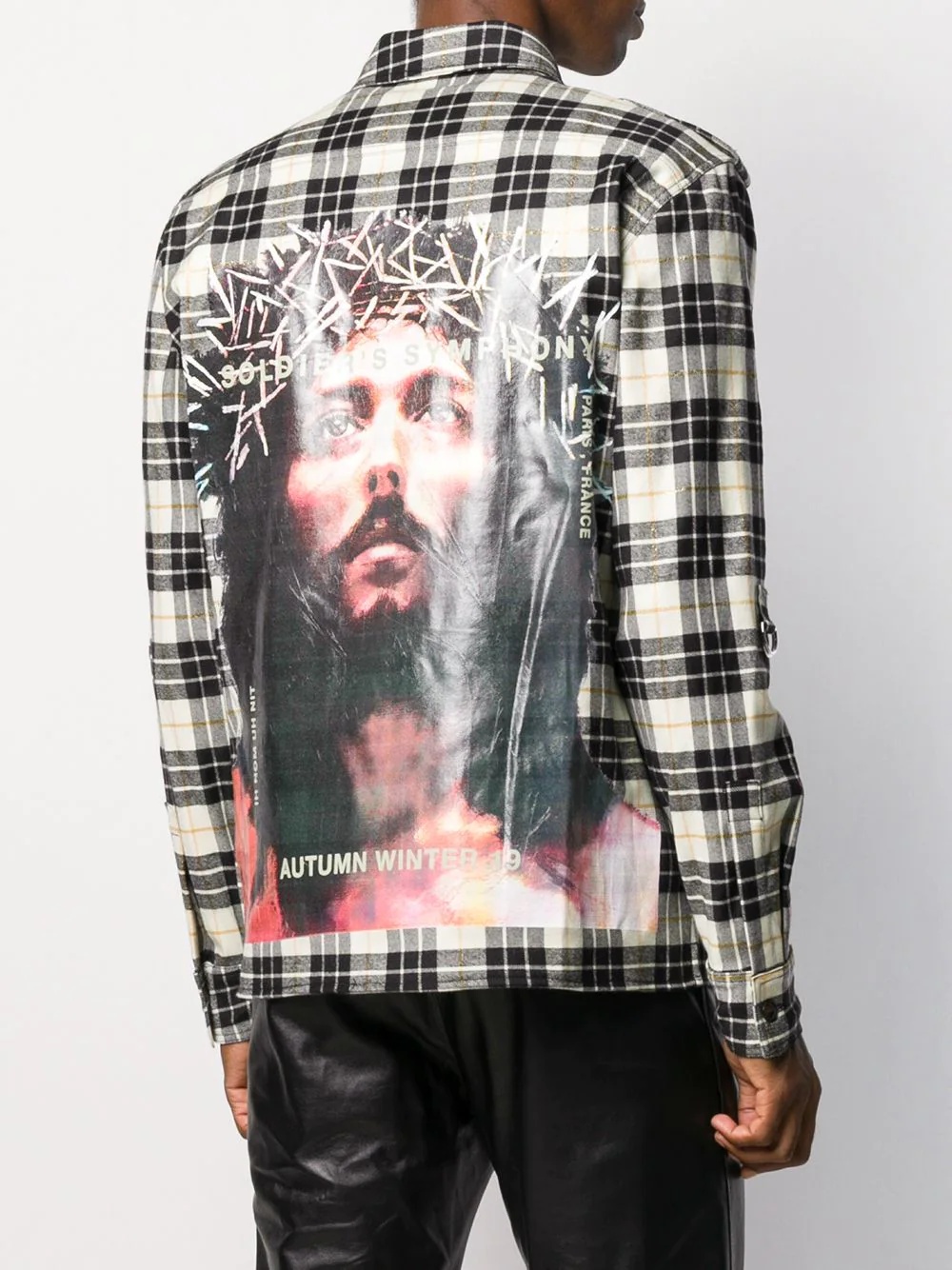 plaid flannel shirt - 4