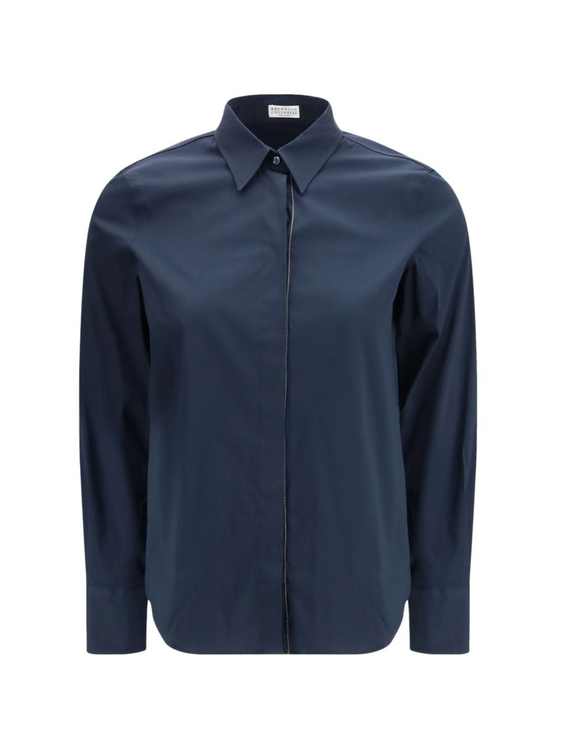 chain-trim shirt 1