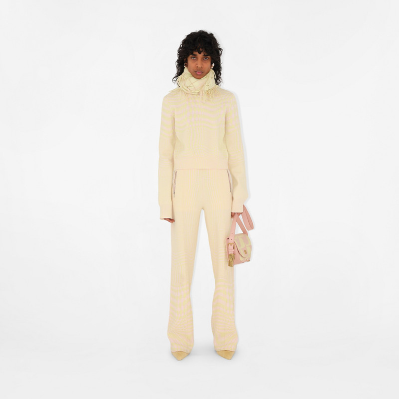 Burberry Calf Hair Buck Mules outlook