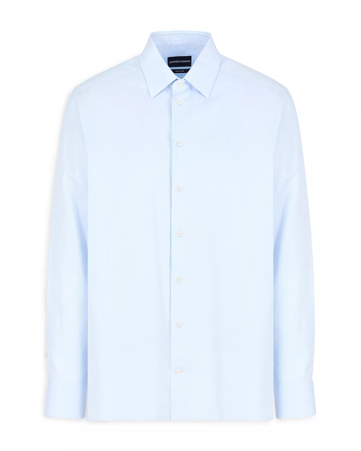 Micro Chevron Textured New York Fit Shirt - 5