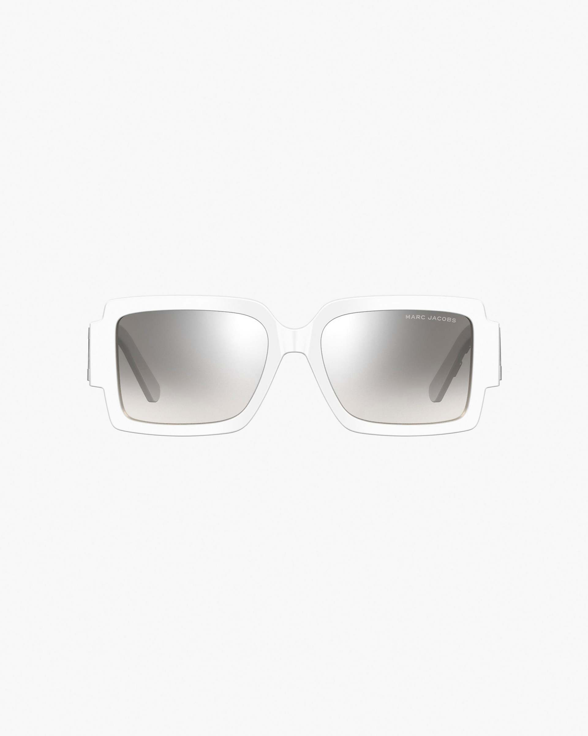 THE SQUARE MIRRORED SUNGLASSES - 4