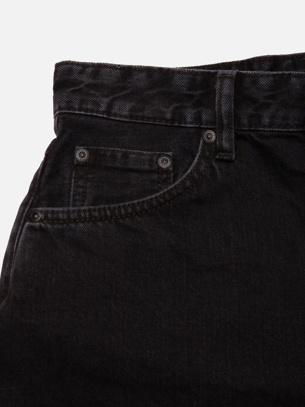 Maeve Denim Shorts Smooth Black - 3