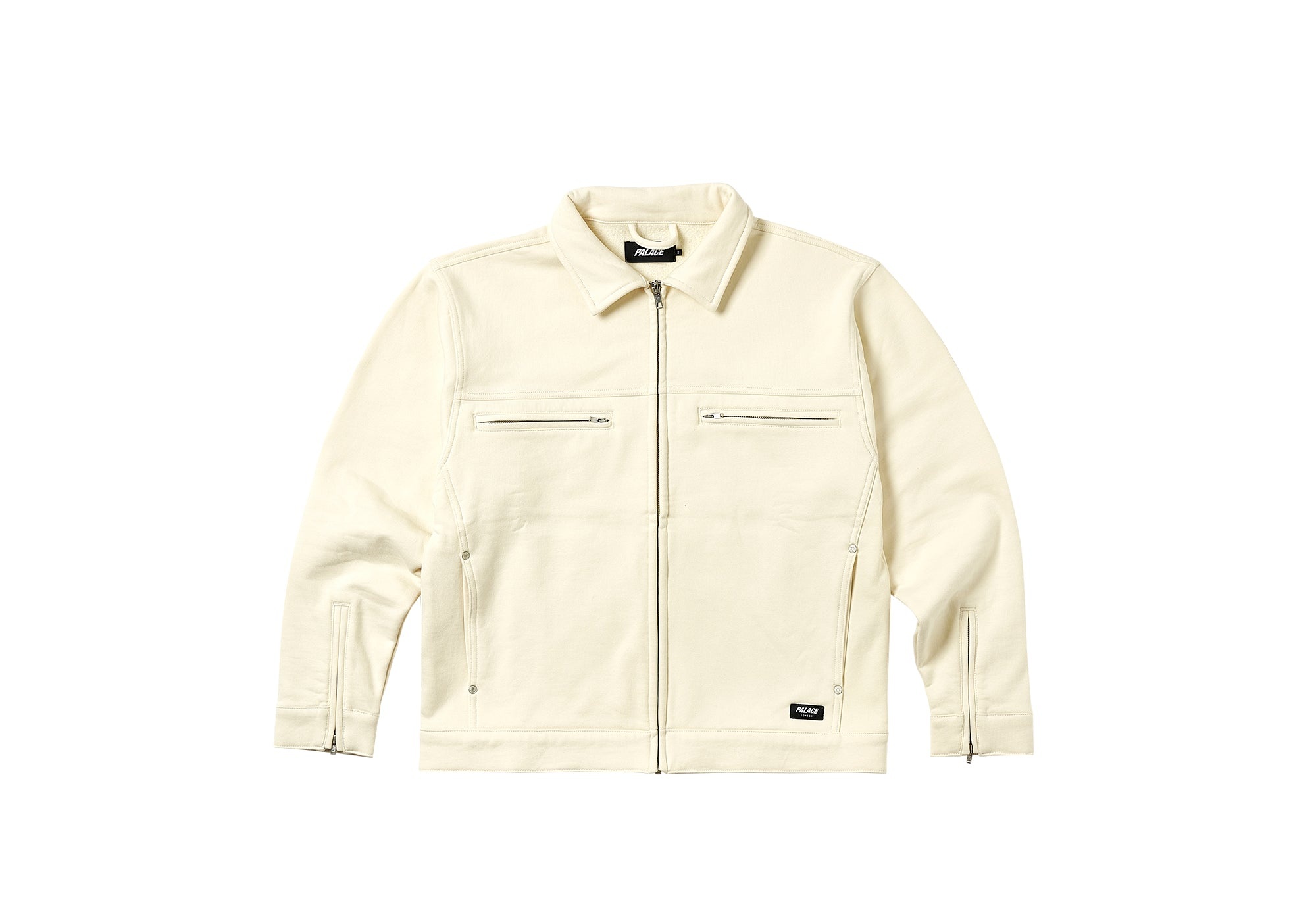 PALACE COMFY WORK JACKET SOFT WHITE | REVERSIBLE