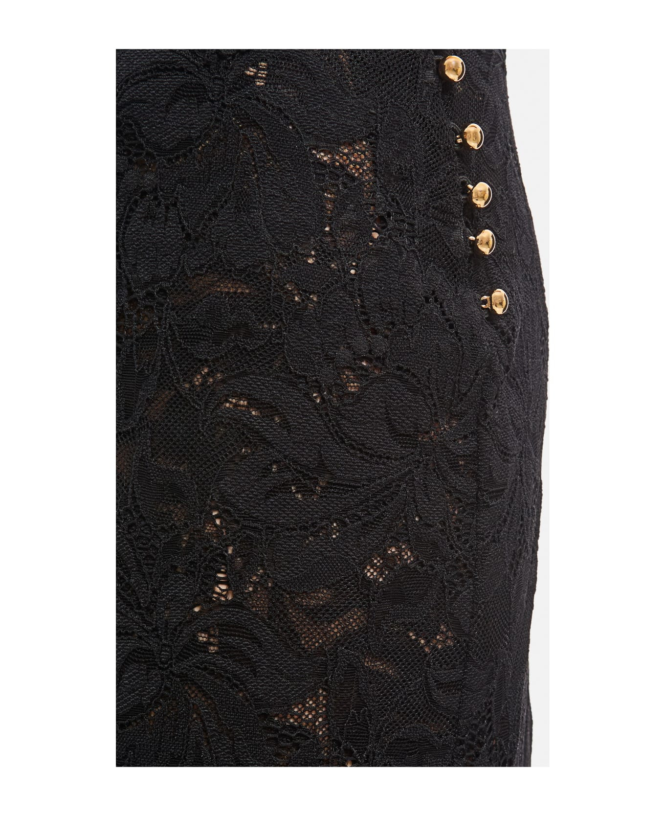 Lace Long Midi Skirt - 4