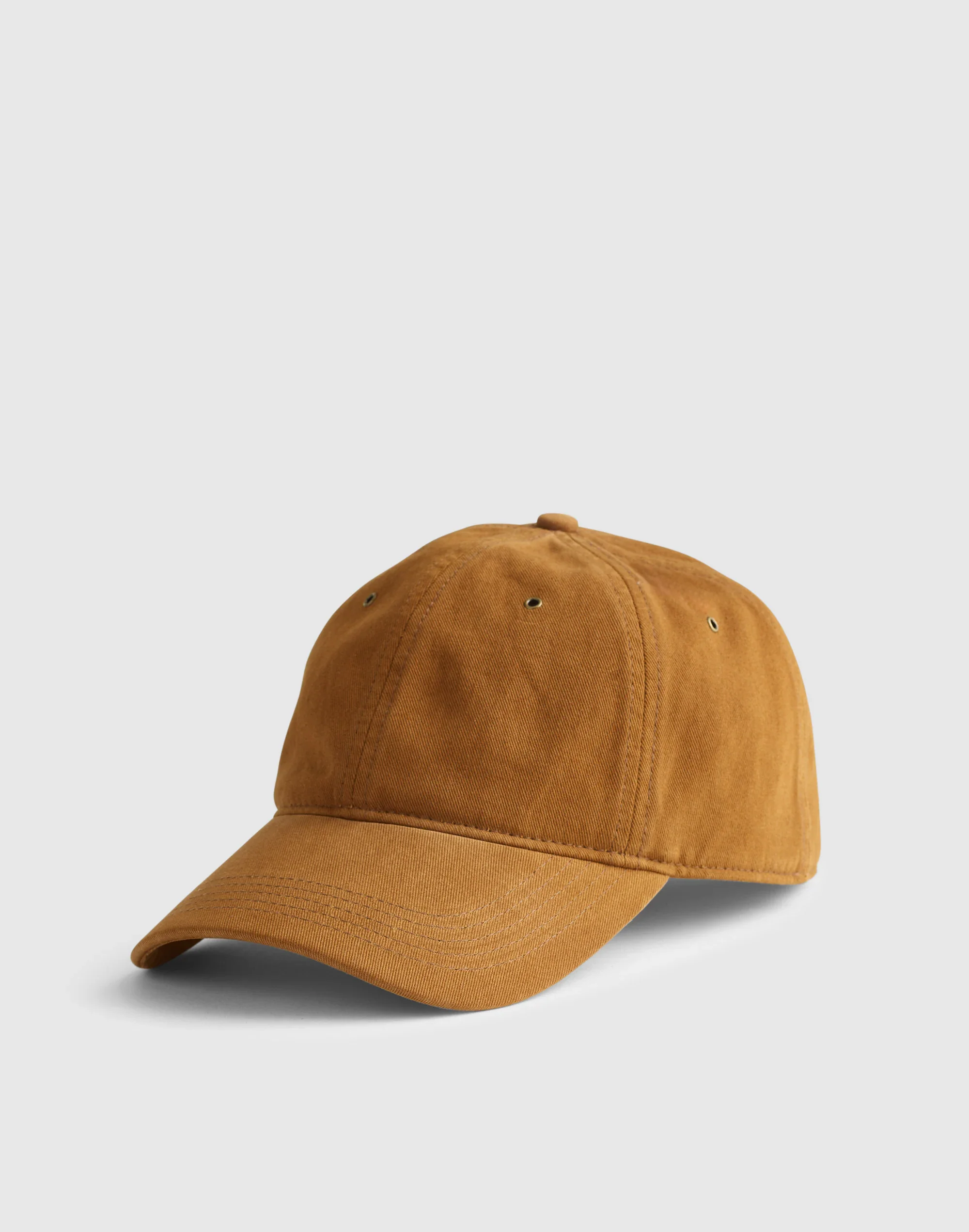 Baseball Hat in Washed Cotton - 1