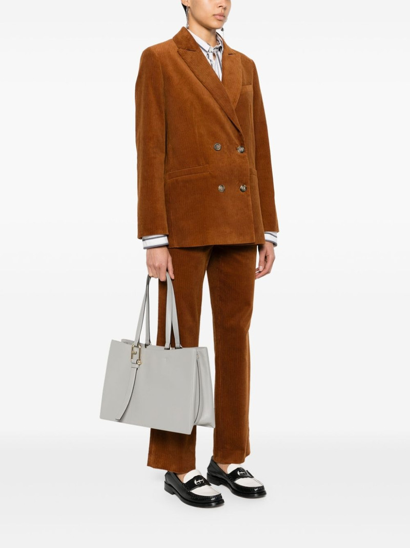 FURLA Nuvola leather tote bag outlook