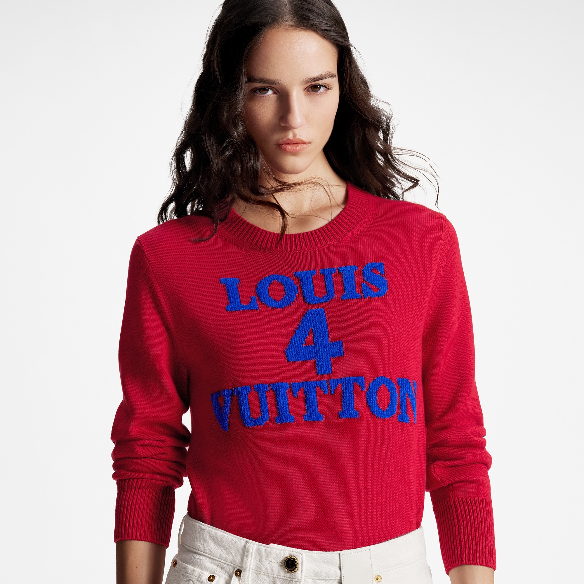 Louis 4 Vuitton Knitted Pullover - 4