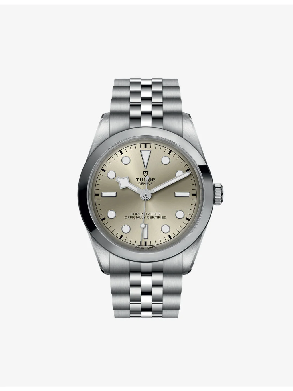 M79640-0003 Black Bay stainless-steel automatic watch - 1