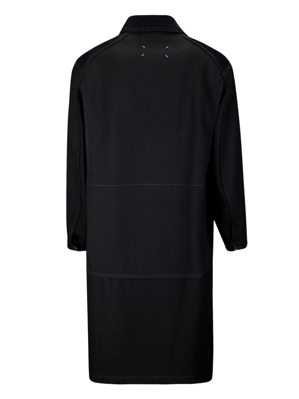panelled coat - 2
