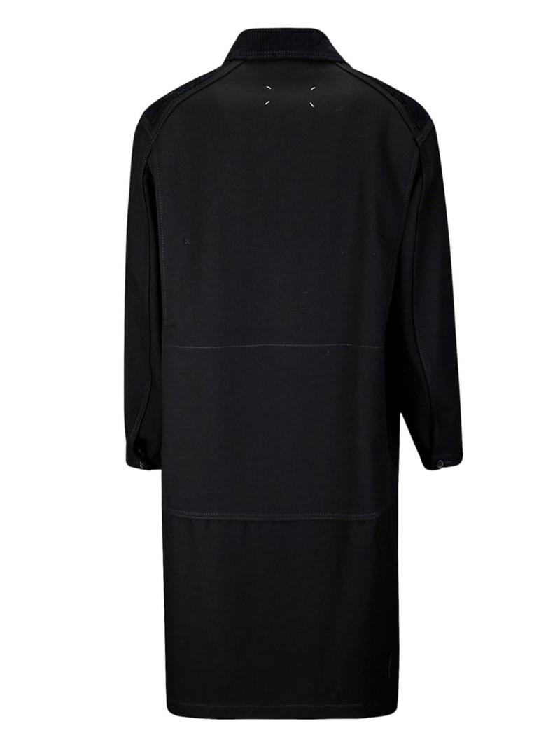 Maison Margiela panelled coat outlook