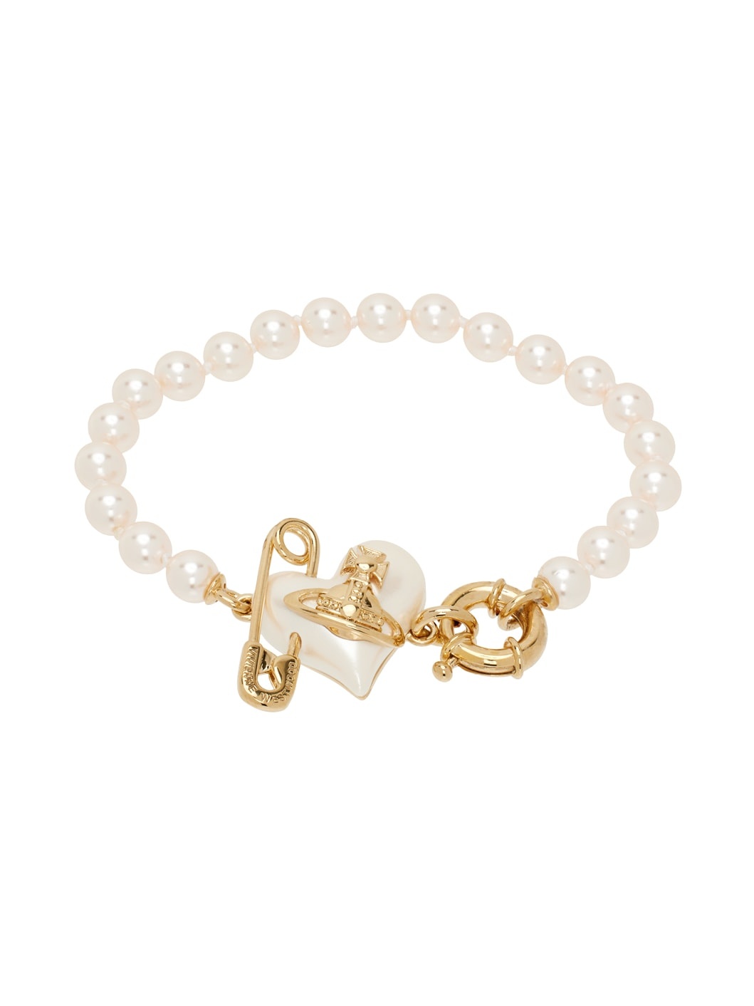 Vivienne Westwood ORIETTAパールブレスレット　ゴールド ヴィヴィアン ウエストウッド ブレスレット Vivienne Westwood