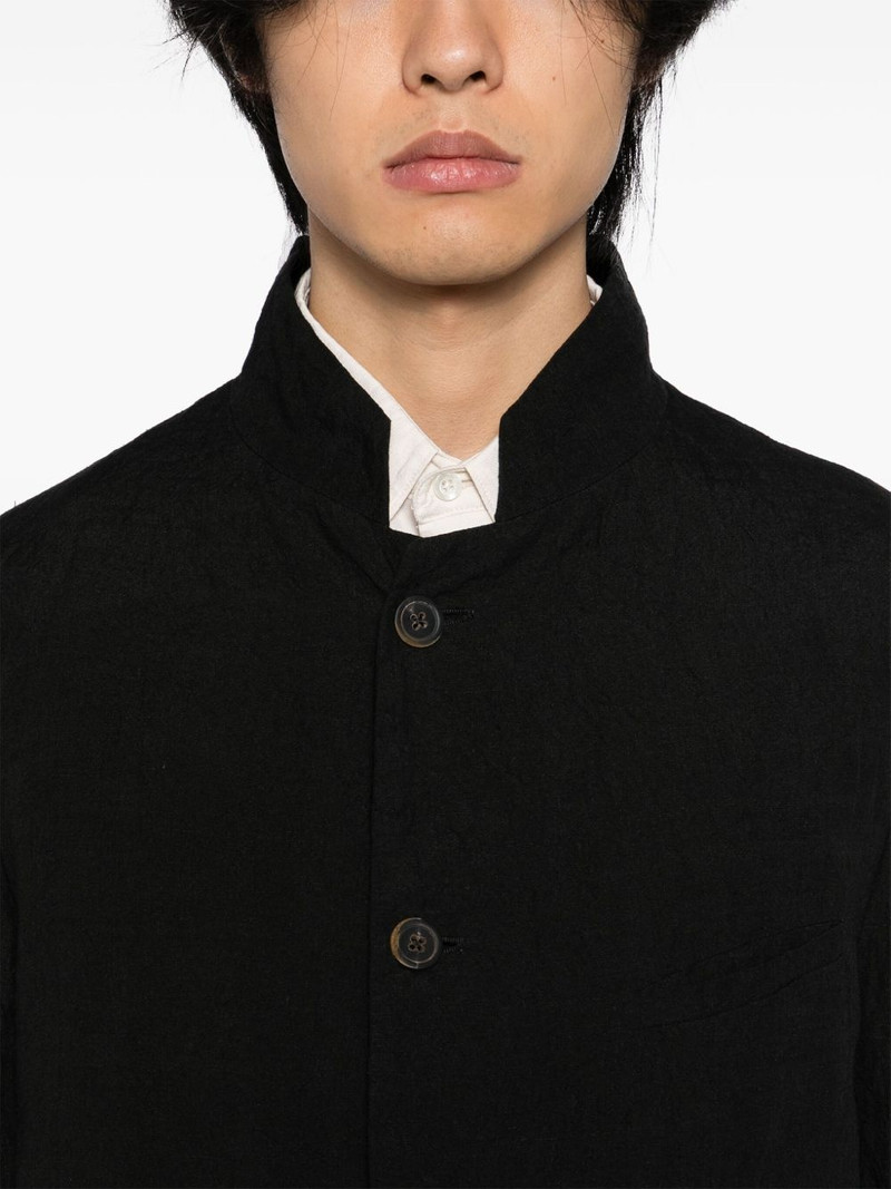 stand up-collar jacket 5