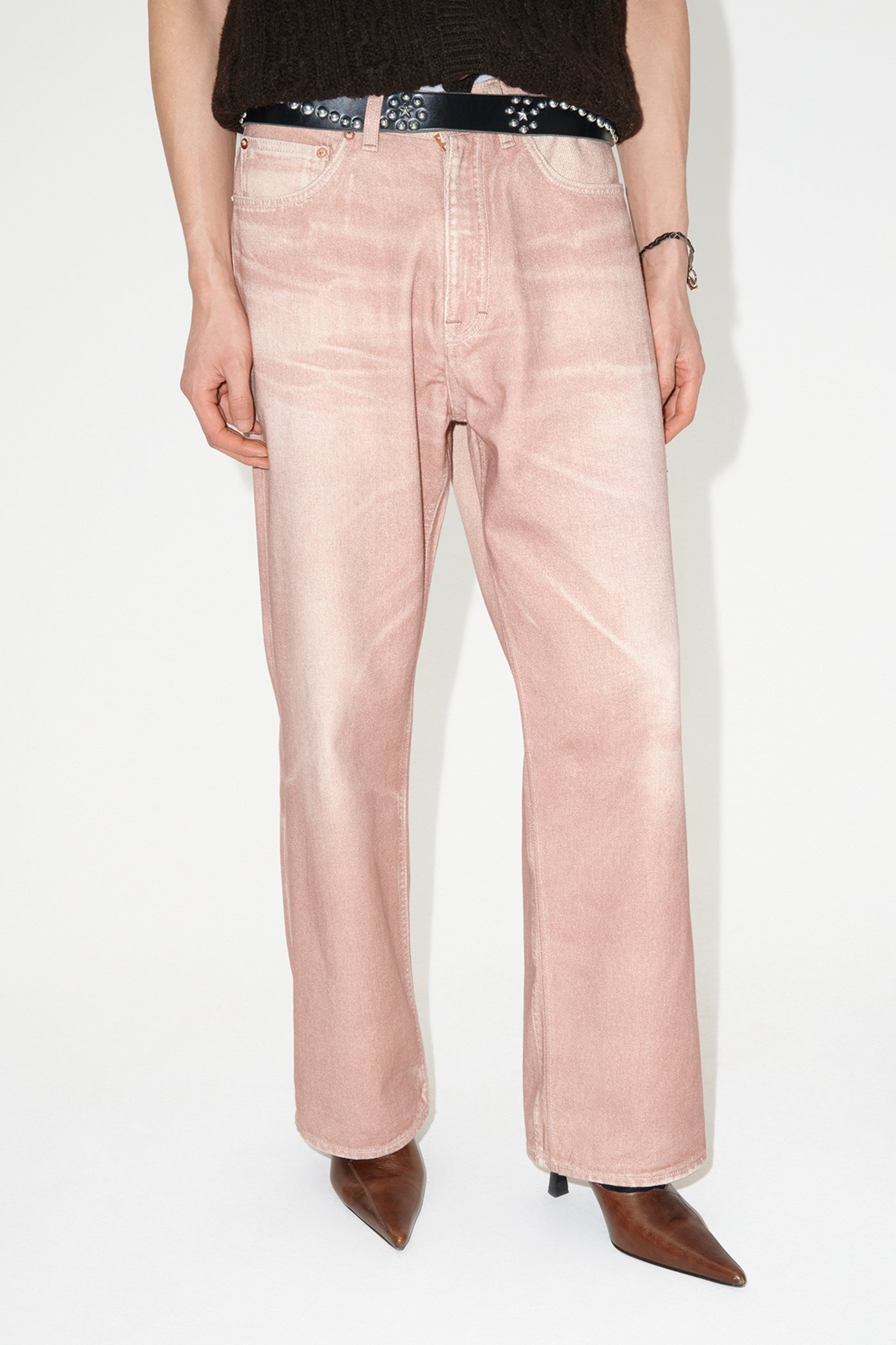 Third Cut Jeans Digital Rust Denim - 2