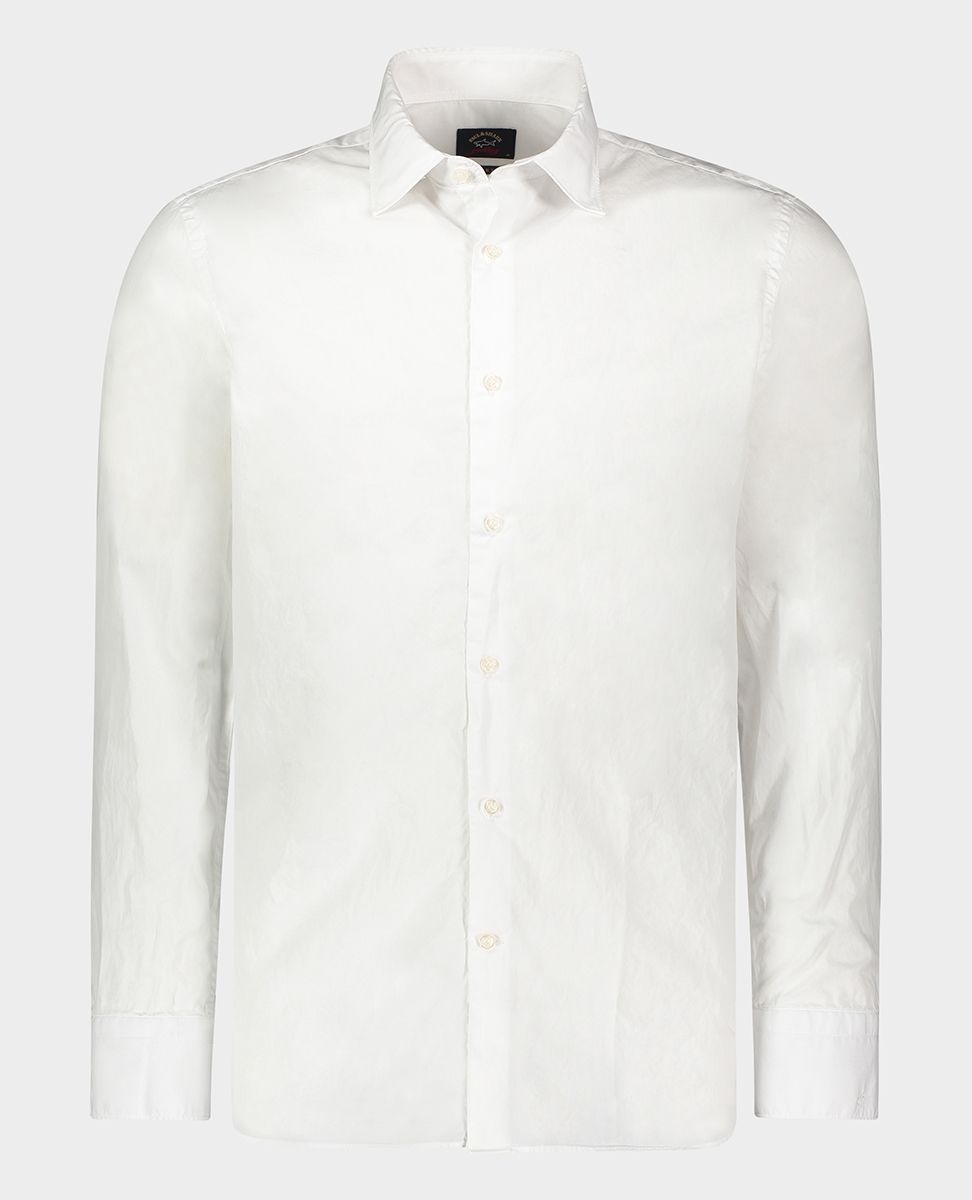 Cotton Poplin Shirt - 1
