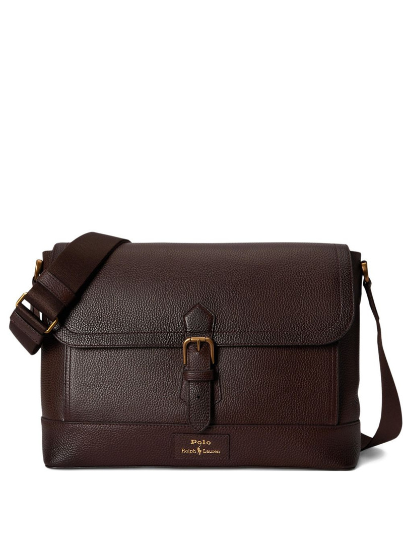 buckle messenger bag 1