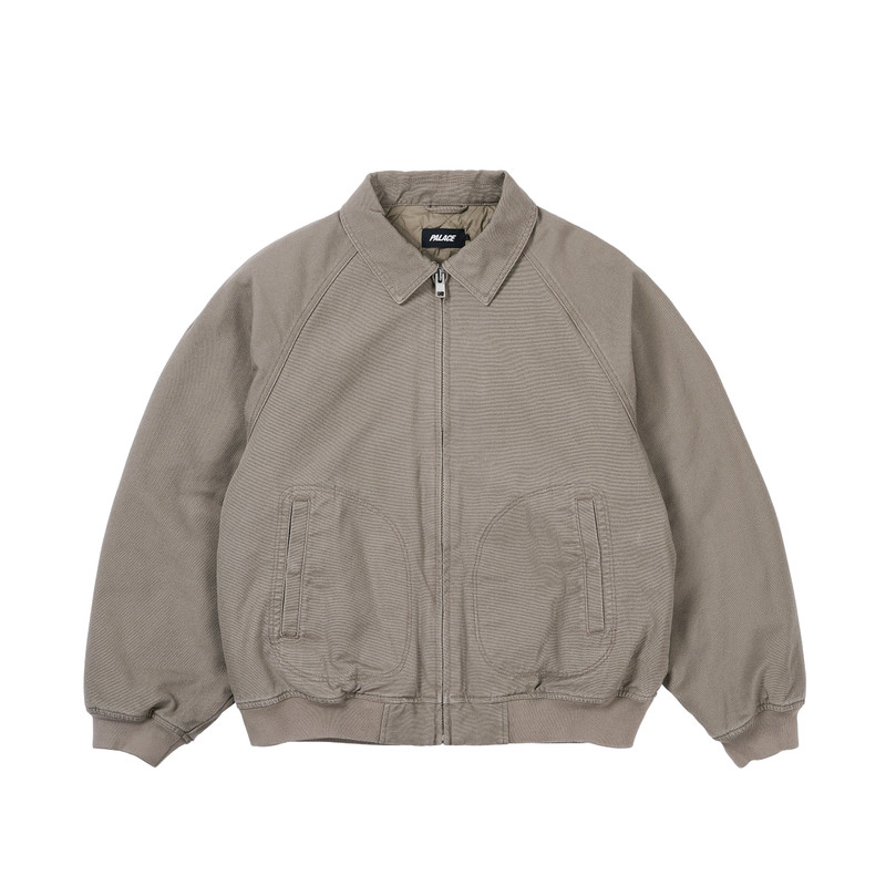 BOSSY CANVAS JACKET GREY - 1