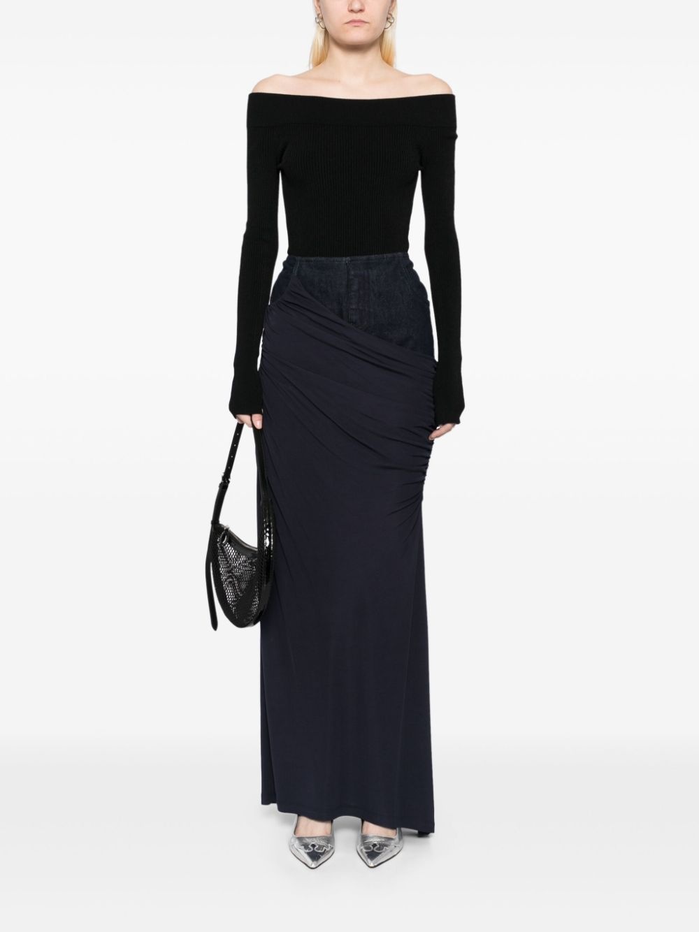 off-should body sculpting top - 2