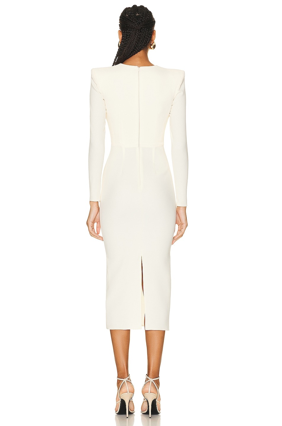Monroe Heart Long Sleeve Dress - 3